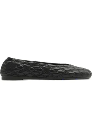 Burberry Ballerine con ricamo Equestrian Knight