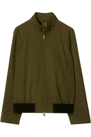 Burberry Bomber con zip