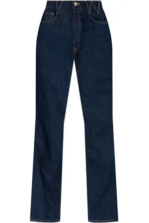 Vivienne Westwood Jeans svasati a vita alta