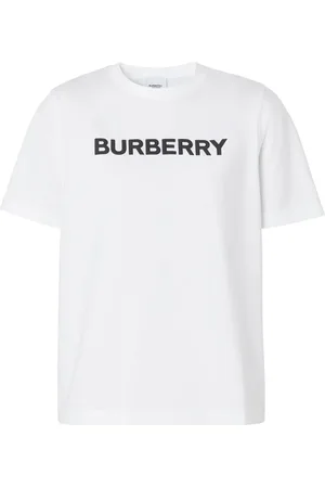 Burberry T-shirt con stampa