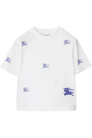 Burberry T-shirt con stampa