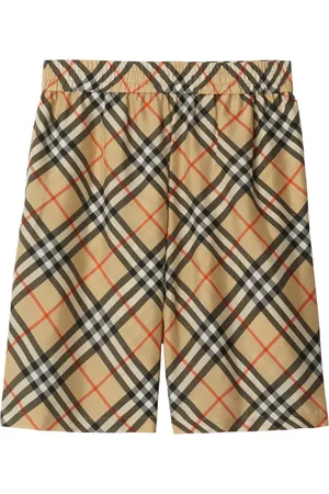 Burberry Shorts Vintage Check