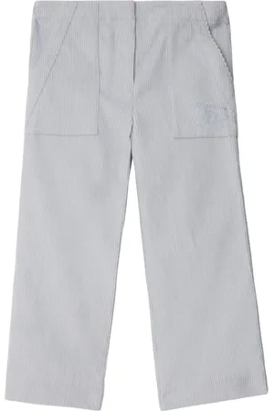 Burberry Pantaloni a coste