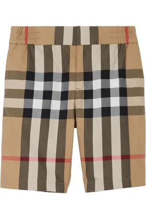 Burberry Shorts Halford con stampa