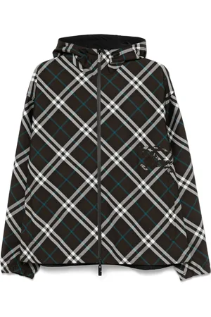 Burberry Giacca reversibile con motivo Vintage Check
