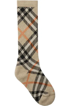 Burberry Calzini a quadri