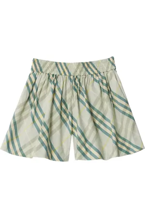 Burberry Shorts in cotone a quadri
