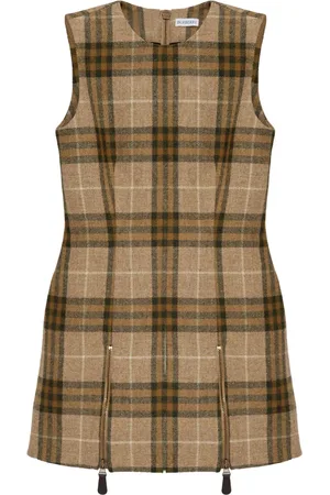 Burberry Abito corto a quadri