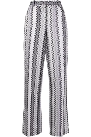 Missoni Pantaloni a vita alta