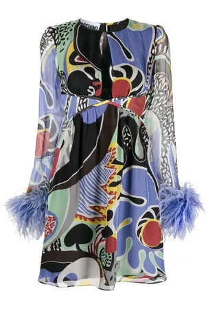 Moschino Abito con stampa