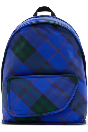 Burberry Zaino Shield con stampa Vintage Check