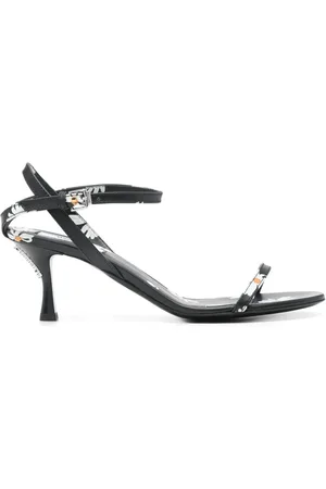 Moschino Sandali a fiori 55mm
