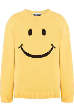 Moschino Maglione con ricamo