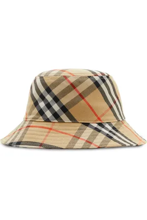 Burberry Cappello bucket con motivo Vintage Check