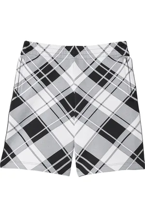 Burberry Shorts sportivi a quadri
