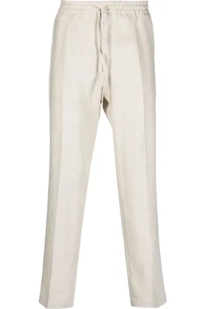 BRIGLIA Pantaloni slim con coulisse