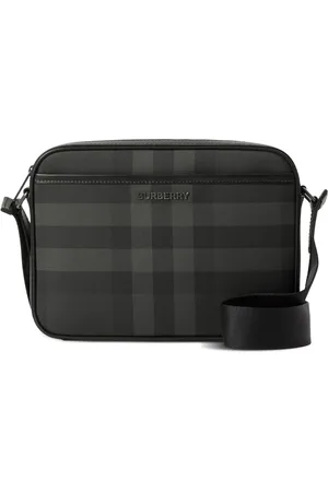 Burberry Borsa messenger con logo