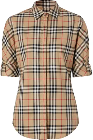 Burberry Camicia con motivo Vintage Check