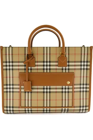Burberry Borsa tote Freya media