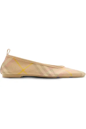 Burberry Ballerine a quadri