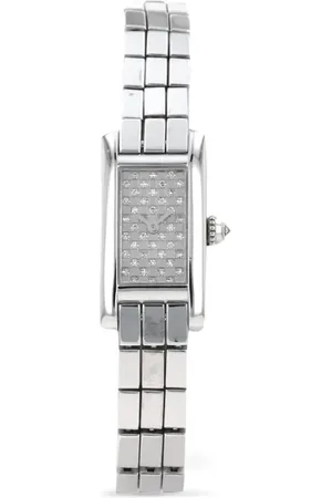 Cartier Orologio Tank Américaine 22mm Pre-owned 2010