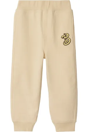 Burberry Pantaloni sportivi in cotone
