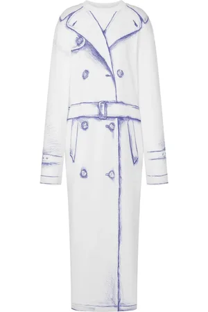 Moschino Abito midi con stampa