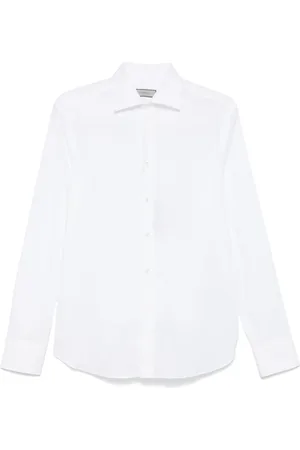 CANALI Camicia in popeline