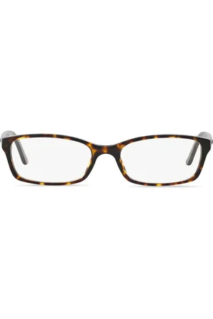 Burberry Occhiali squadrati con placca logo