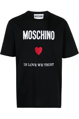 Moschino T-shirt con ricamo