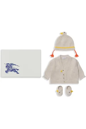 Burberry Set con motivo oca (3 pezzi)