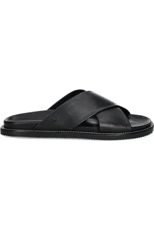 Paul & Shark Sandali slides in pelle