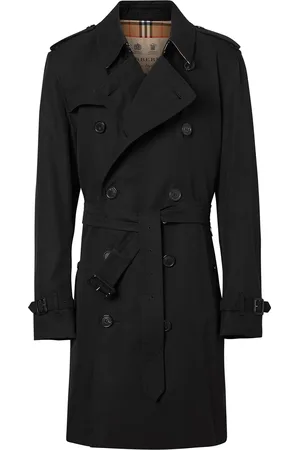 Burberry Cappotto Kensington Heritage midi