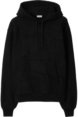 Burberry Felpa con ricamo EKD