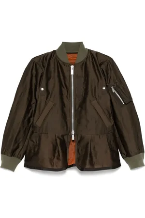 SACAI Bomber plissettato