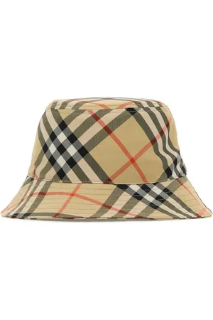 Burberry Cappello bucket con motivo Vintage Check
