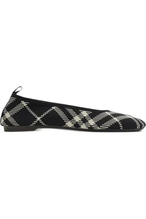 Burberry Ballerine Check Knit Baby
