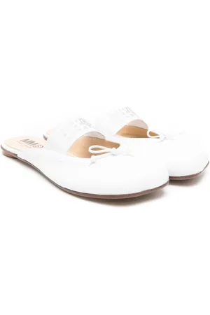 Maison Margiela Slippers con grafica numerica