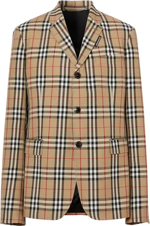 Burberry Blazer Vintage Check