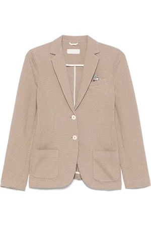 Circolo Blazer testurizzato