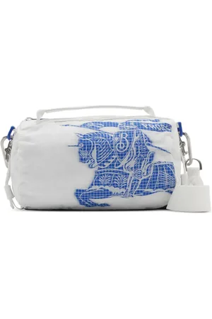 Burberry Borsone con stampa EDK piccolo