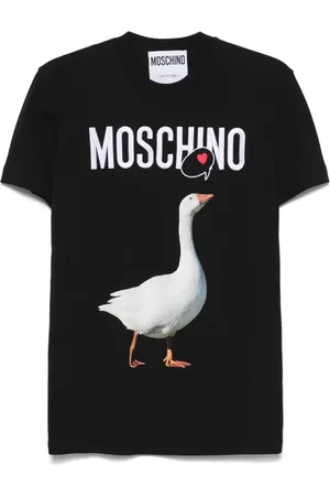 Moschino T-shirt con stampa grafica