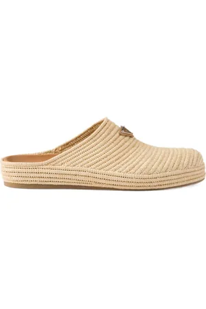 Prada Sandali in rafia