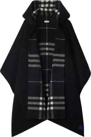 Burberry Mantella a quadri reversibile