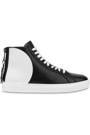 Moschino Sneakers alte in finta pelle