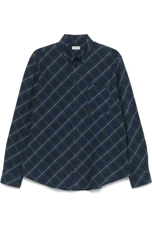 Burberry Giacca-camicia a quadri