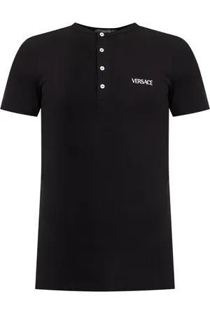 VERSACE T-shirt con ricamo