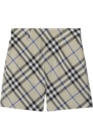 Burberry Shorts a quadri