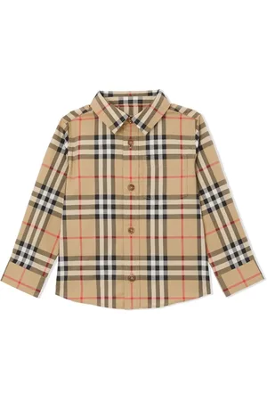 Burberry Camicia con motivo Vintage Check