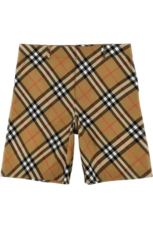 Burberry Bermuda a quadri